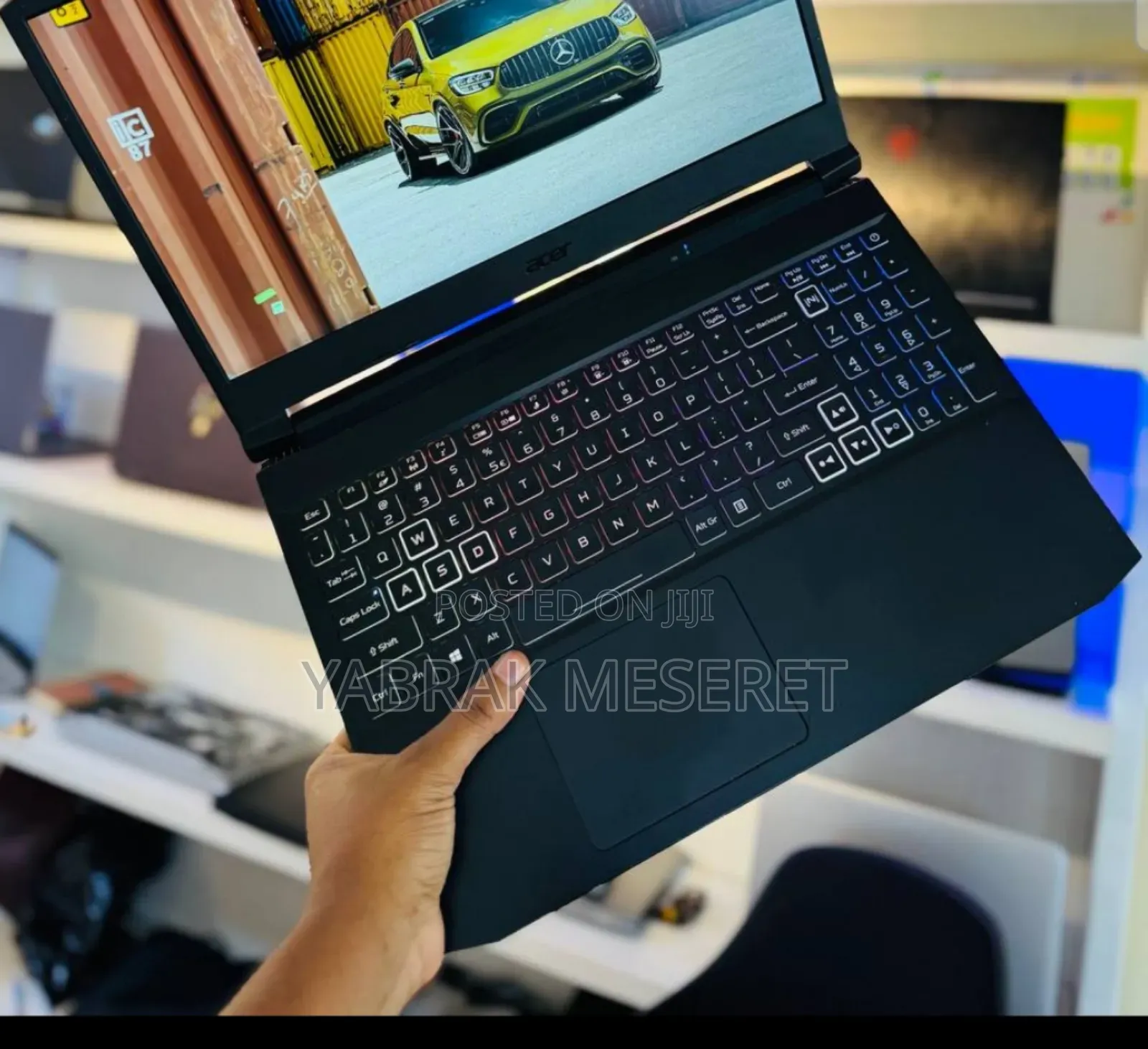 New Laptop Acer Nitro 5 16GB Intel Core I5 SSD 512GB