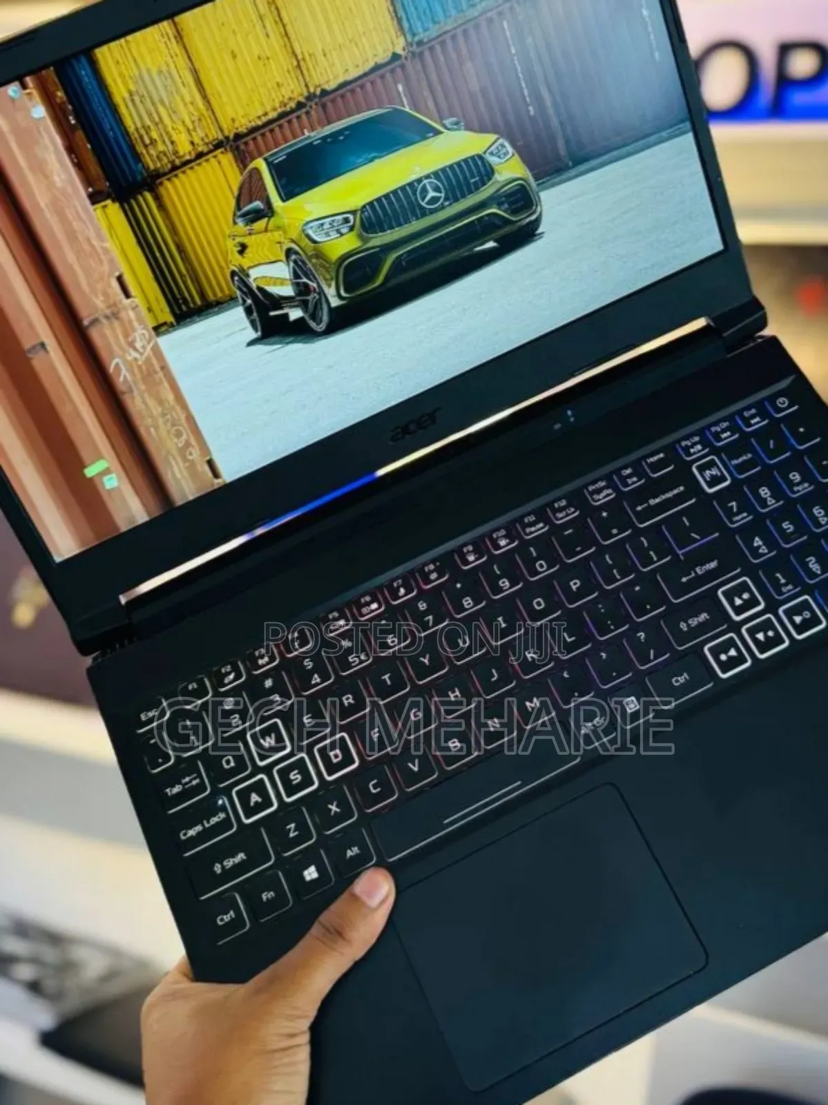 New Laptop Acer Nitro 5 16GB Intel Core I5 SSD 512GB