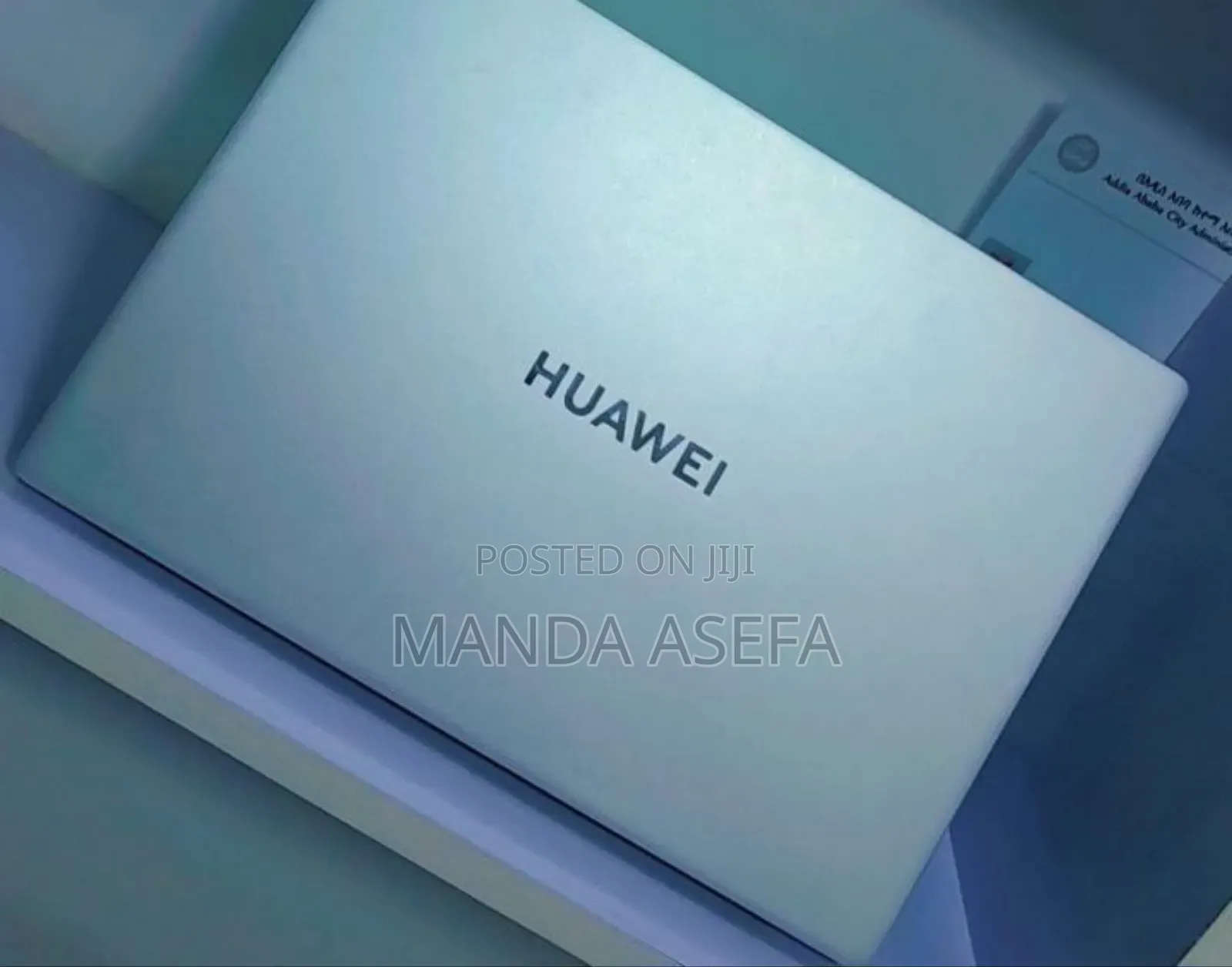 New Laptop Huawei Matebook D 15 8GB Intel Core I5 SSD 512GB