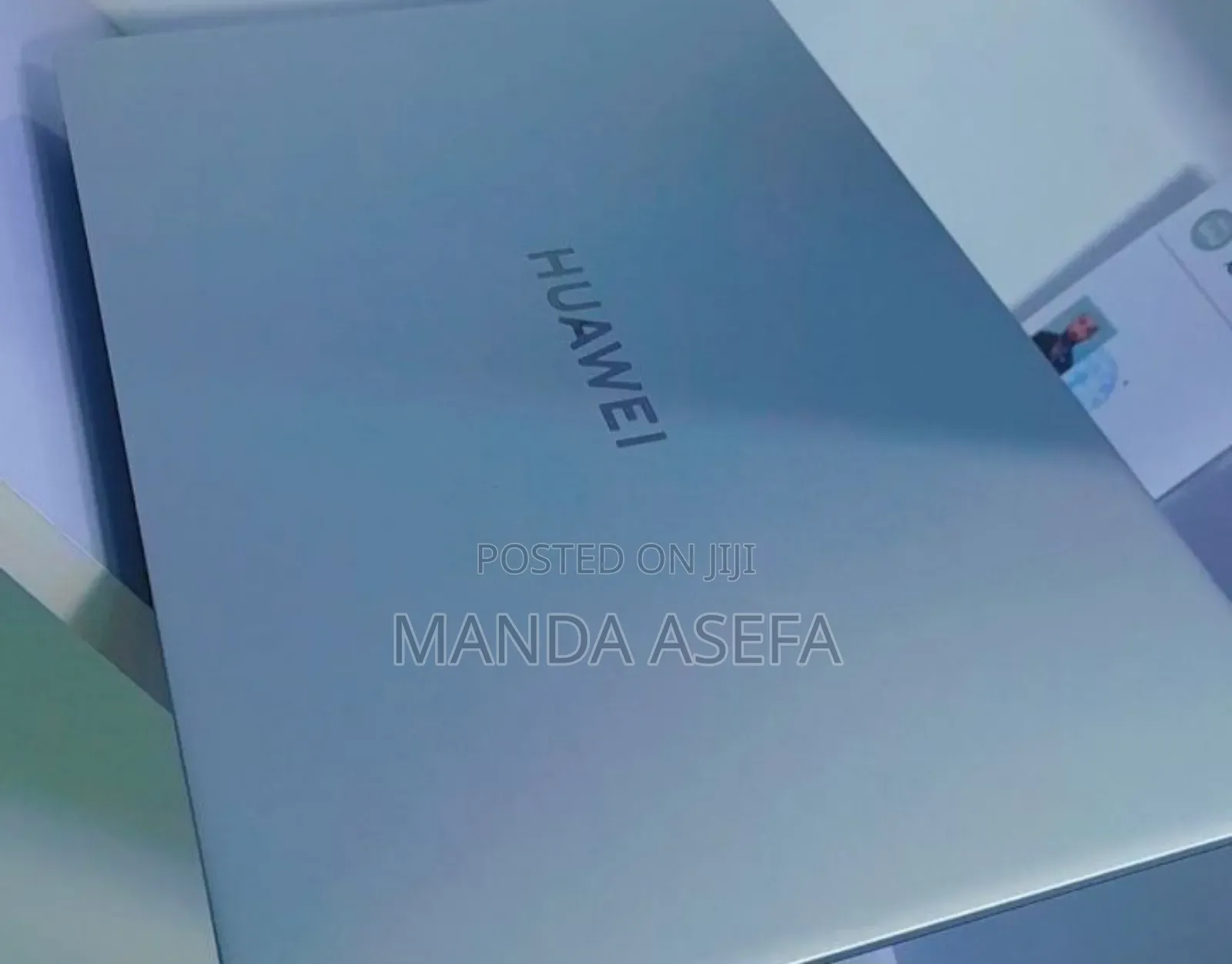 New Laptop Huawei Matebook D 15 8GB Intel Core I5 SSD 512GB