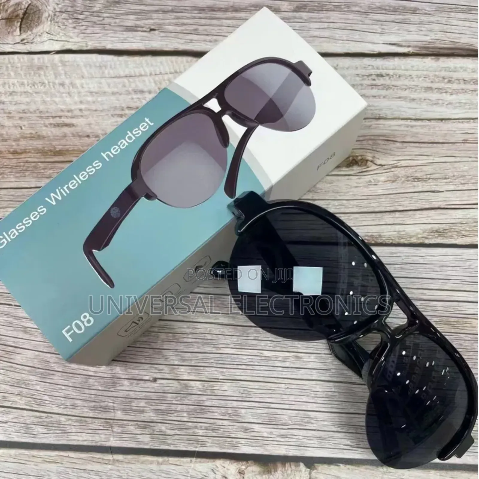 Bluetooth Glasses Headset With 100% Uv Protection