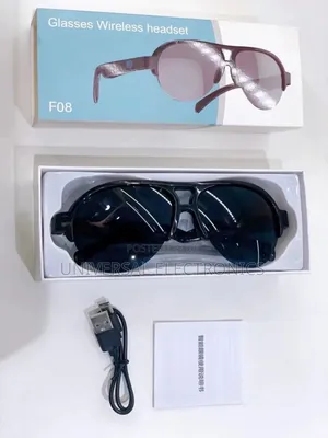 Bluetooth Glasses Headset With 100% Uv Protection