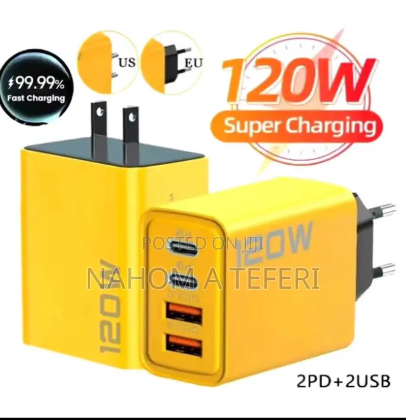 4 Ports Usb Super Charger