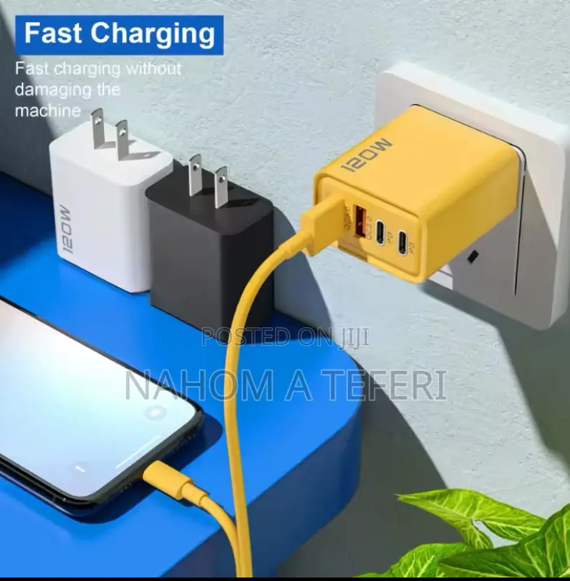 4 Ports Usb Super Charger