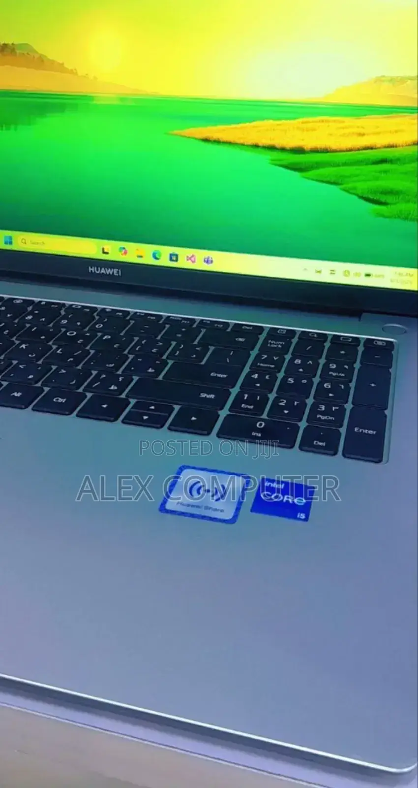 New Laptop Huawei Matebook D 15 16GB Intel Core I5 SSD 512GB