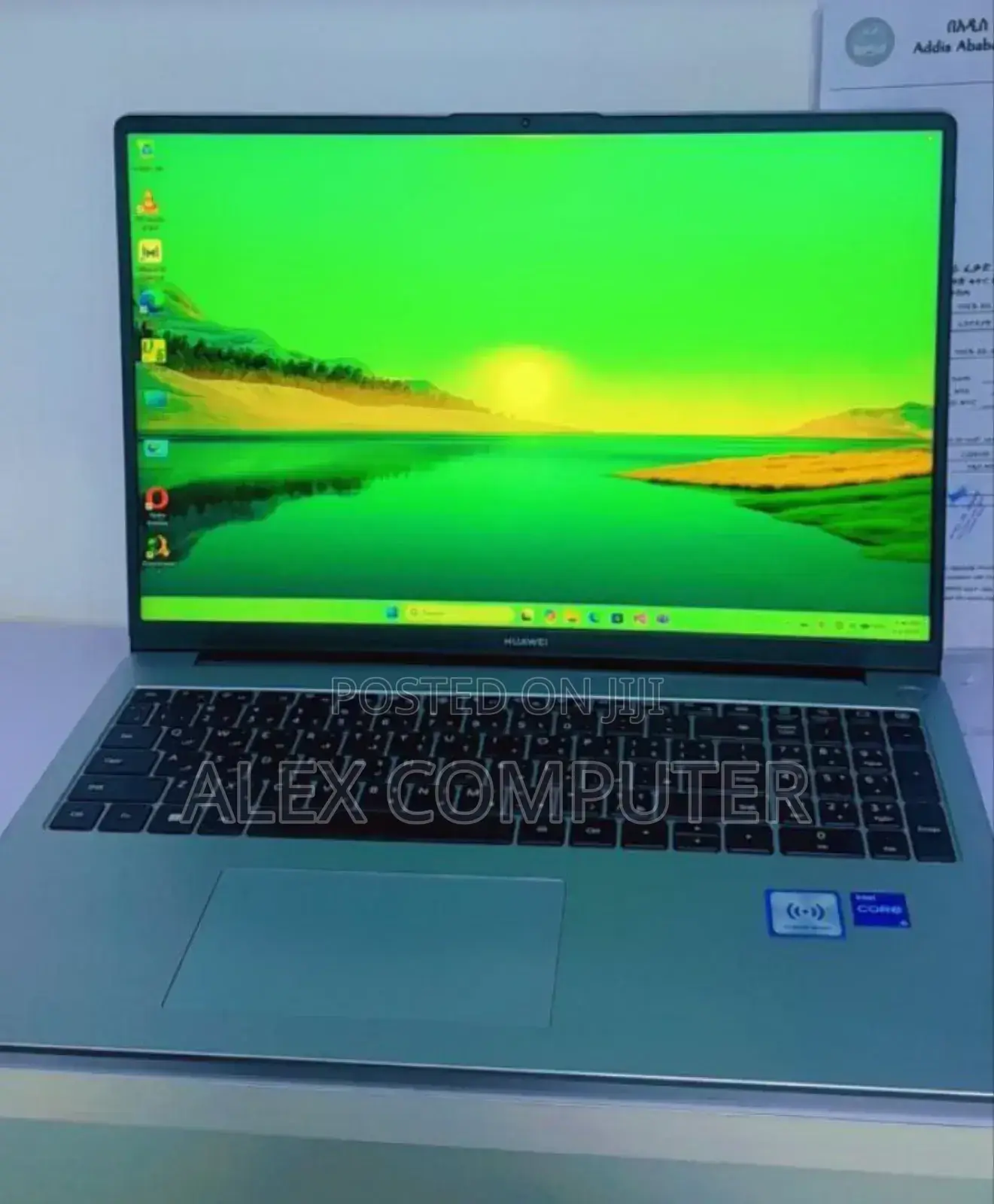 New Laptop Huawei Matebook D 15 16GB Intel Core I5 SSD 512GB