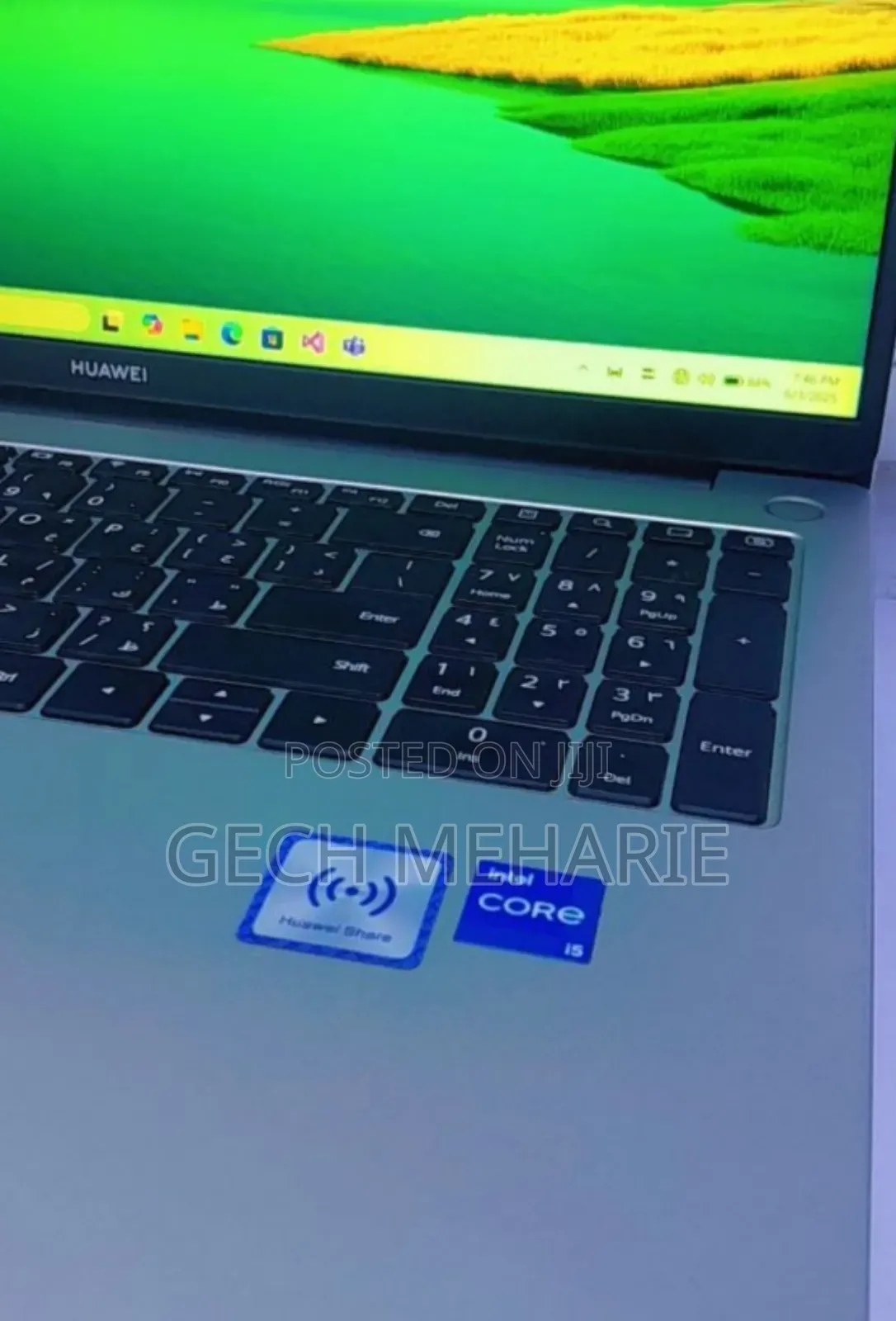 New Laptop Huawei Matebook D 15 8GB Intel Core I5 SSD 512GB