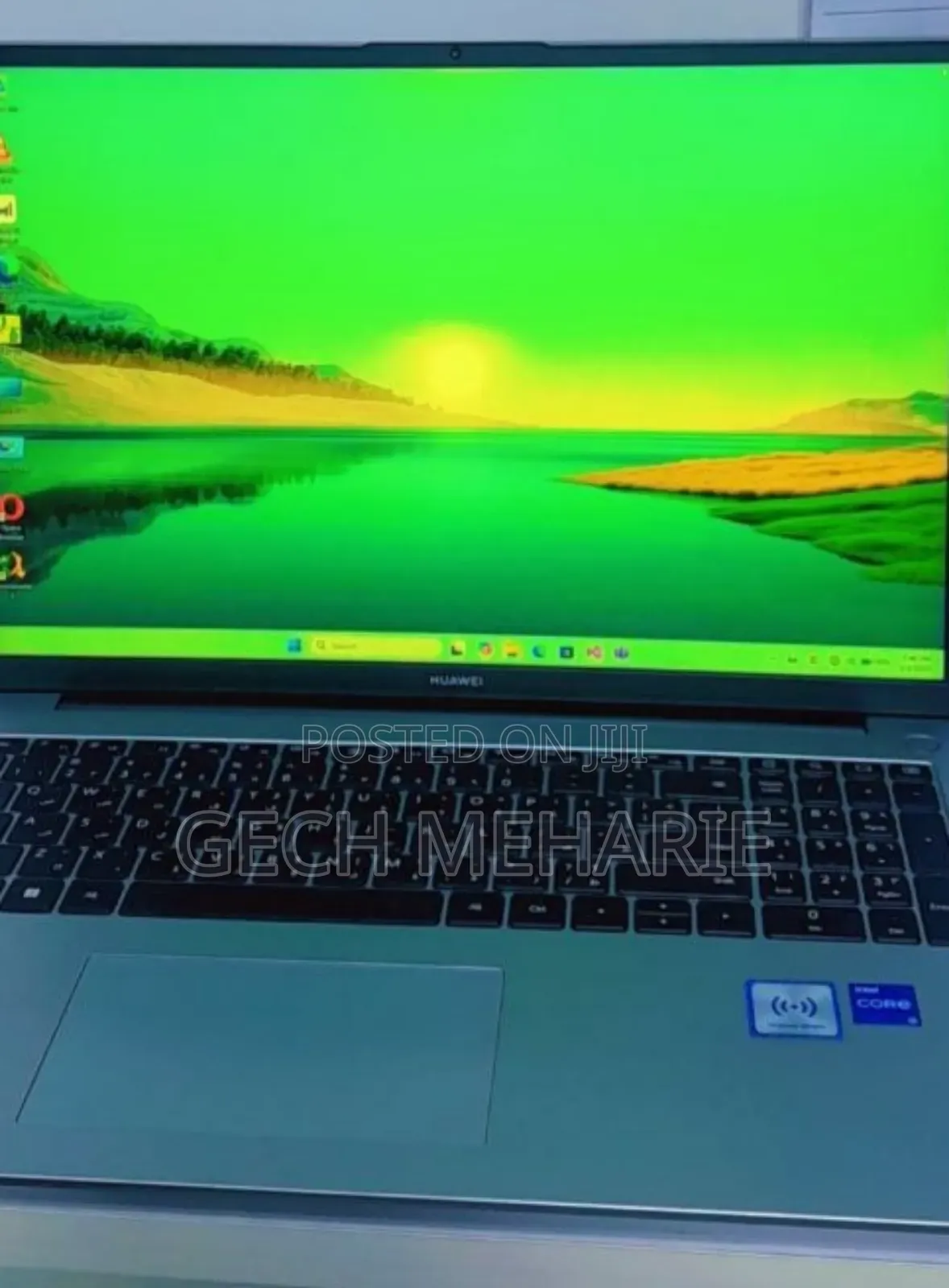 New Laptop Huawei Matebook D 15 8GB Intel Core I5 SSD 512GB