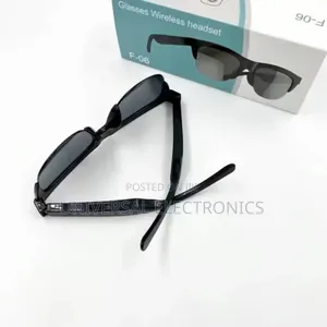 Intelligent Audio Bluetooth Glasses