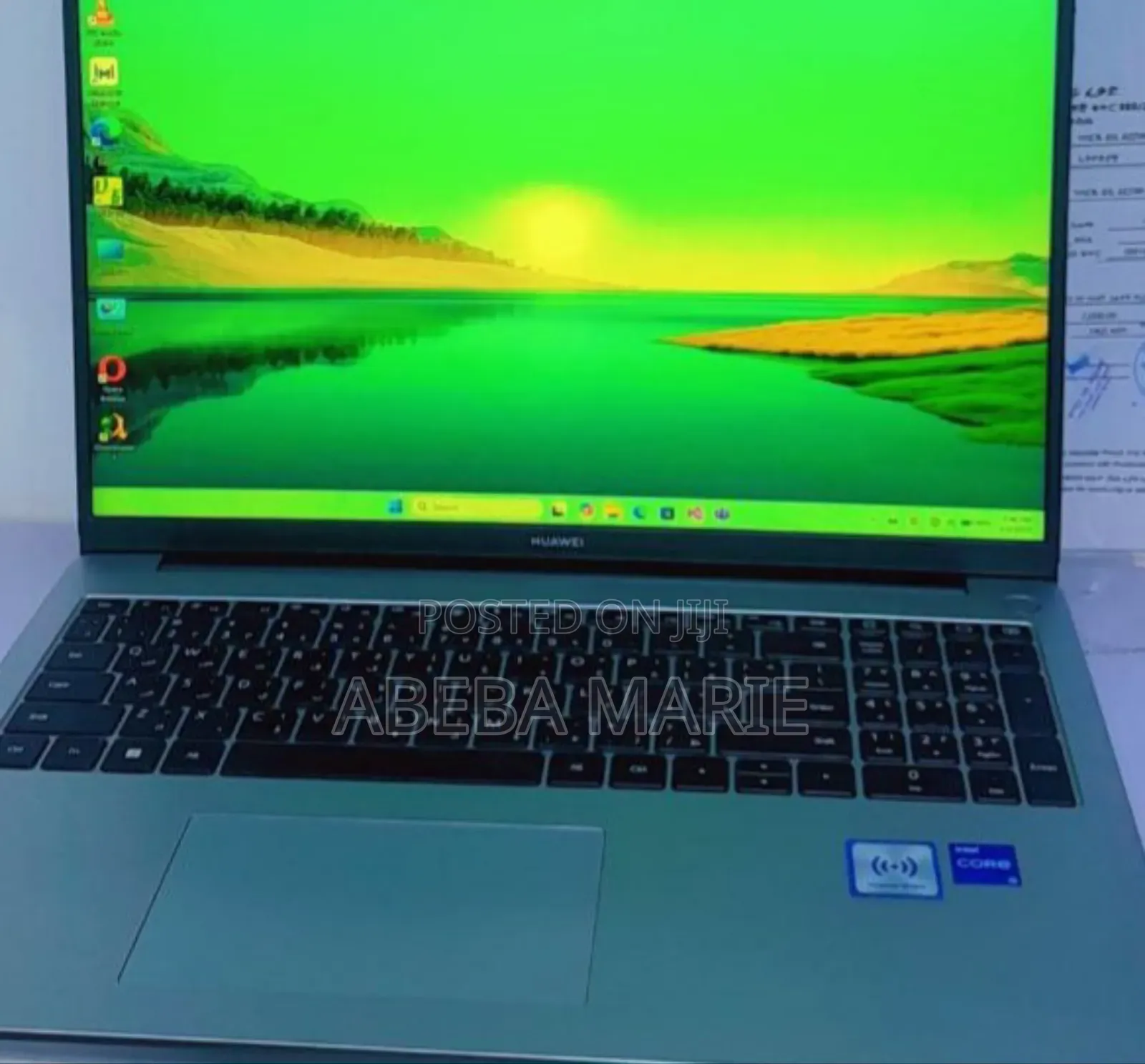 New Laptop Huawei Matebook D 15 8GB Intel Core I5 SSD 512GB