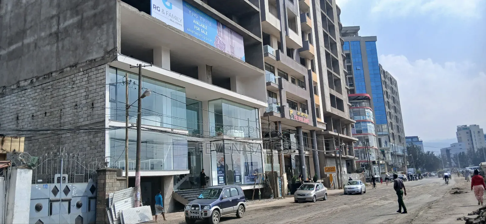 በመሀል ቦሌ የንግ ሱቅ ሽያጭ