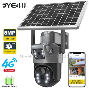 Outdoor Solar Camera / High Resolution With Sim Card Support