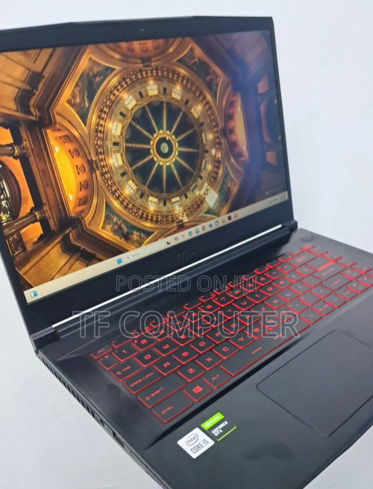 New Laptop MSI GF63 16GB Intel Core I5 HDD+SSD 1T