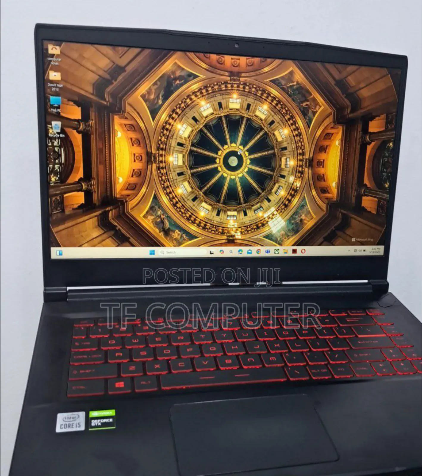 New Laptop MSI GF63 16GB Intel Core I5 HDD+SSD 1T