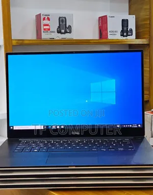 New Laptop Dell XPS 15 16GB Intel Core I7 SSD 512GB