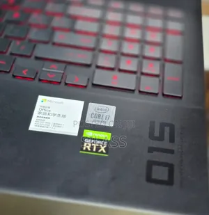 New Laptop HP Omen 15 16GB Intel Core I7 SSD 1T