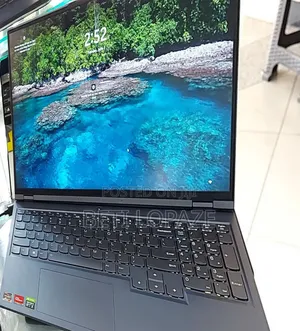 New Laptop Lenovo Legion 5 16GB Nvidia SSD 512GB