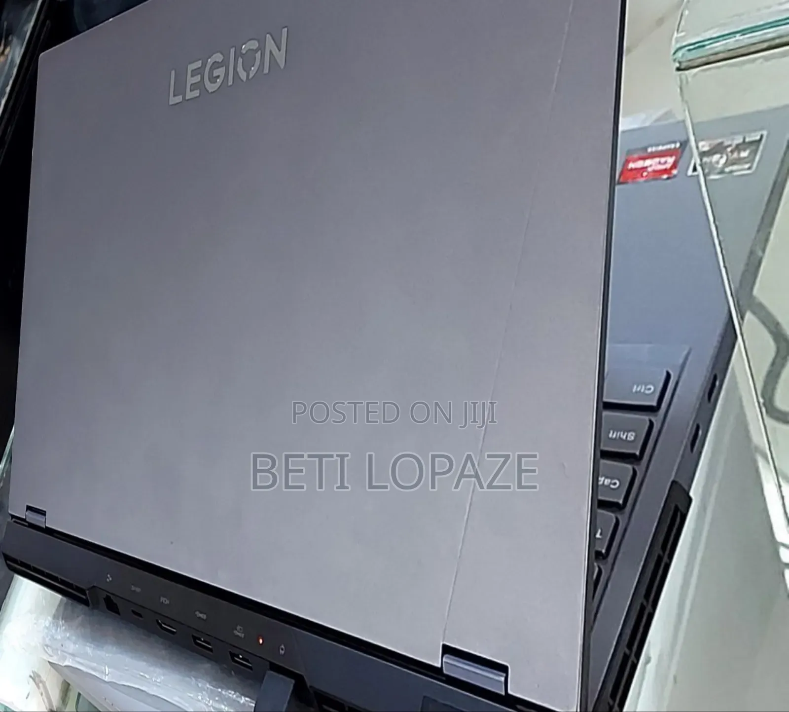 New Laptop Lenovo Legion 5 16GB Nvidia SSD 512GB