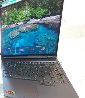 New Laptop Lenovo Legion 5 16GB Nvidia SSD 512GB