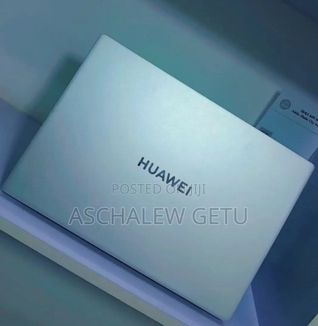 New Laptop Huawei Matebook D 15 8GB Intel Core I5 SSD 512GB