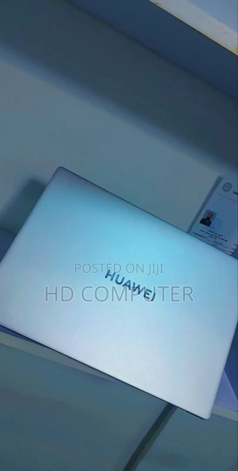 New Laptop Huawei MateBook 13 WRT-W19E 8GB Intel Core I5 SSD 512GB