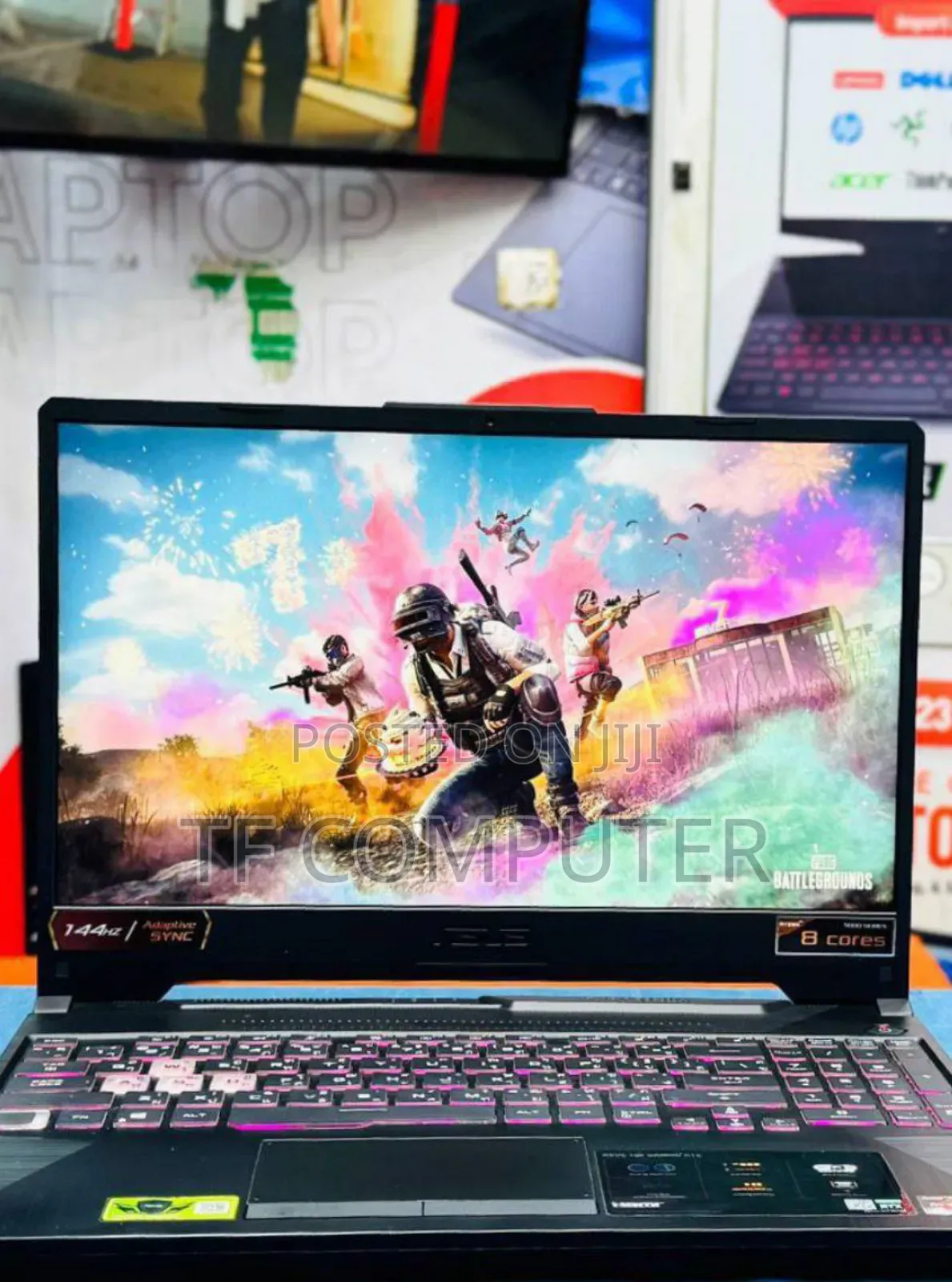 New Laptop Asus TUF Gaming A15 16GB AMD Ryzen 7 SSD 512GB