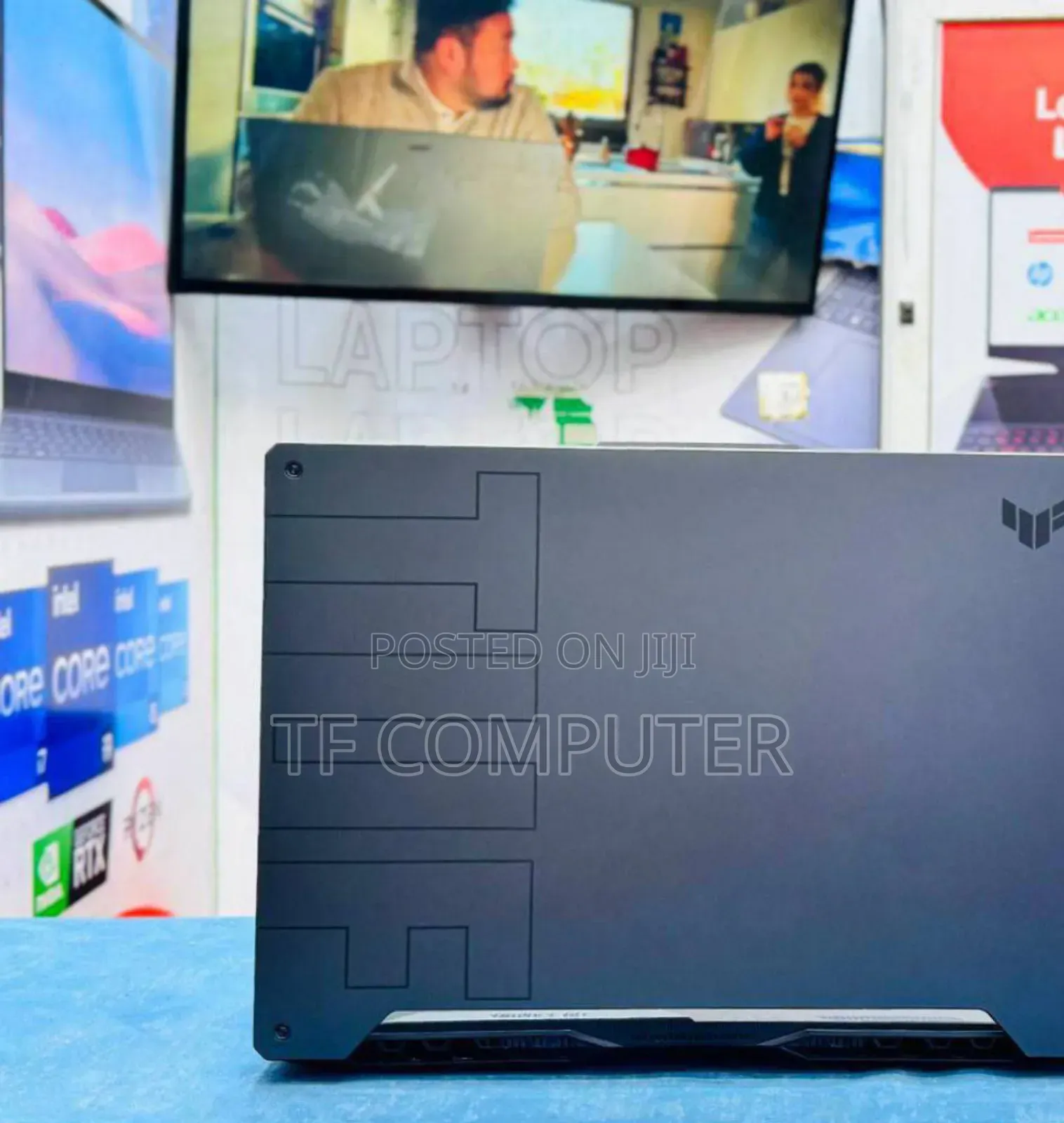 New Laptop Asus TUF Gaming A15 16GB AMD Ryzen 7 SSD 512GB