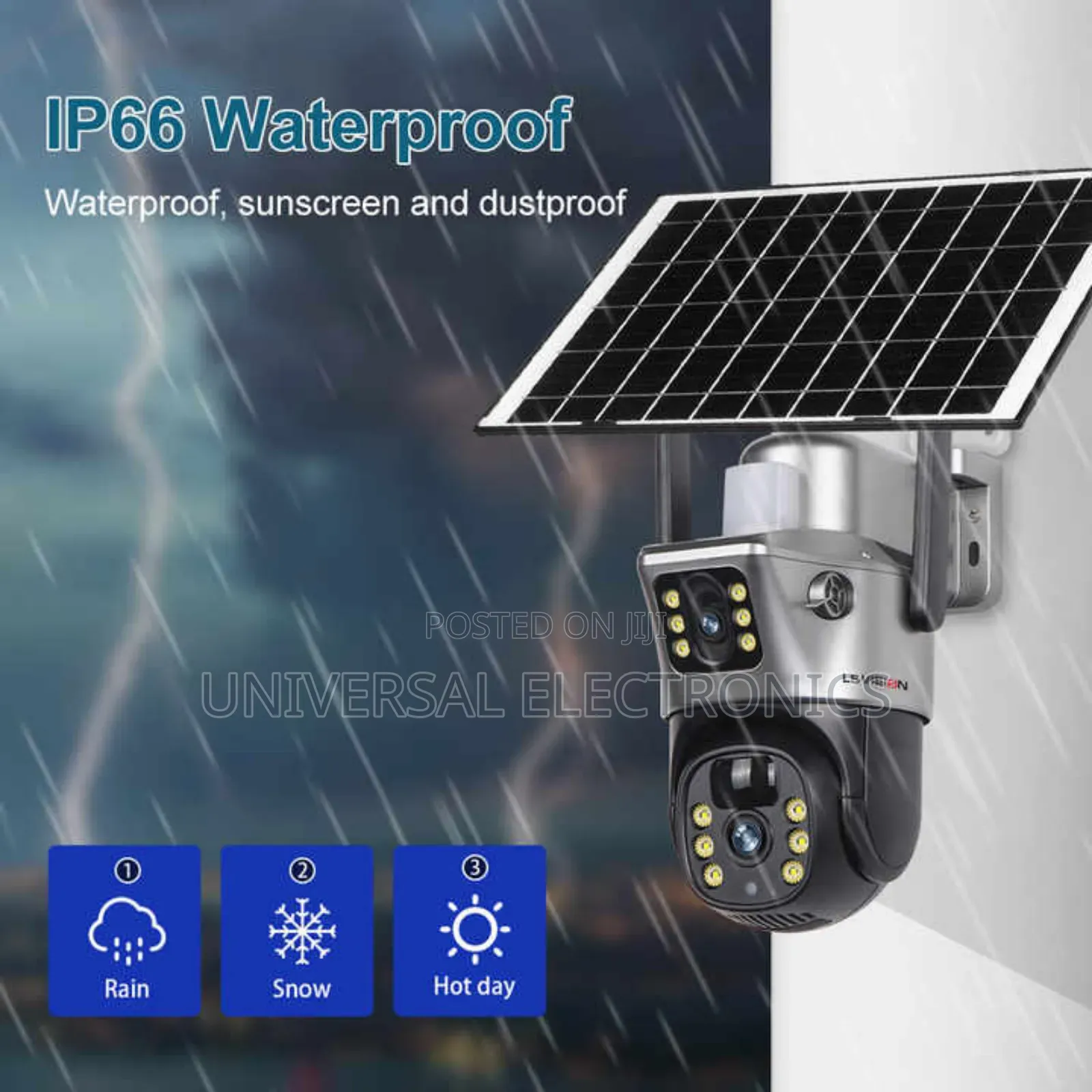 Intelligent Solar Camera Dual Lens 4g Sim Card Support