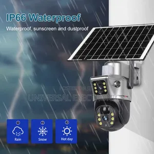 Intelligent Solar Camera Dual Lens 4g Sim Card Support