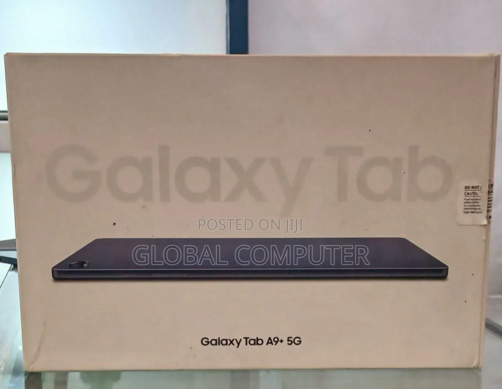 New Samsung Galaxy Tab A9+ 128 GB Black