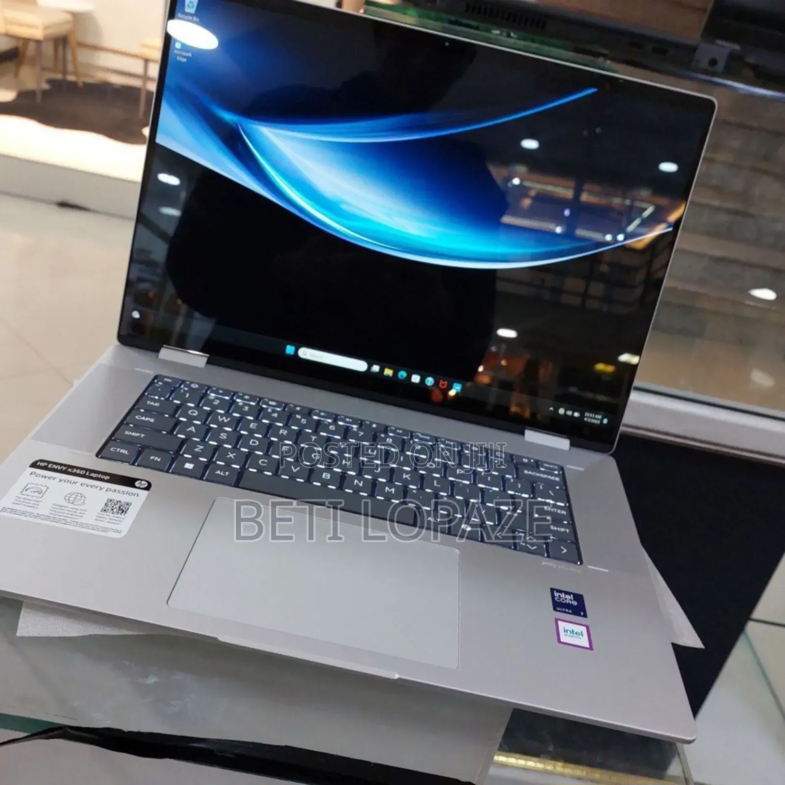 New Laptop Lenovo Legion 5 16GB Intel Core I7 SSD 640GB