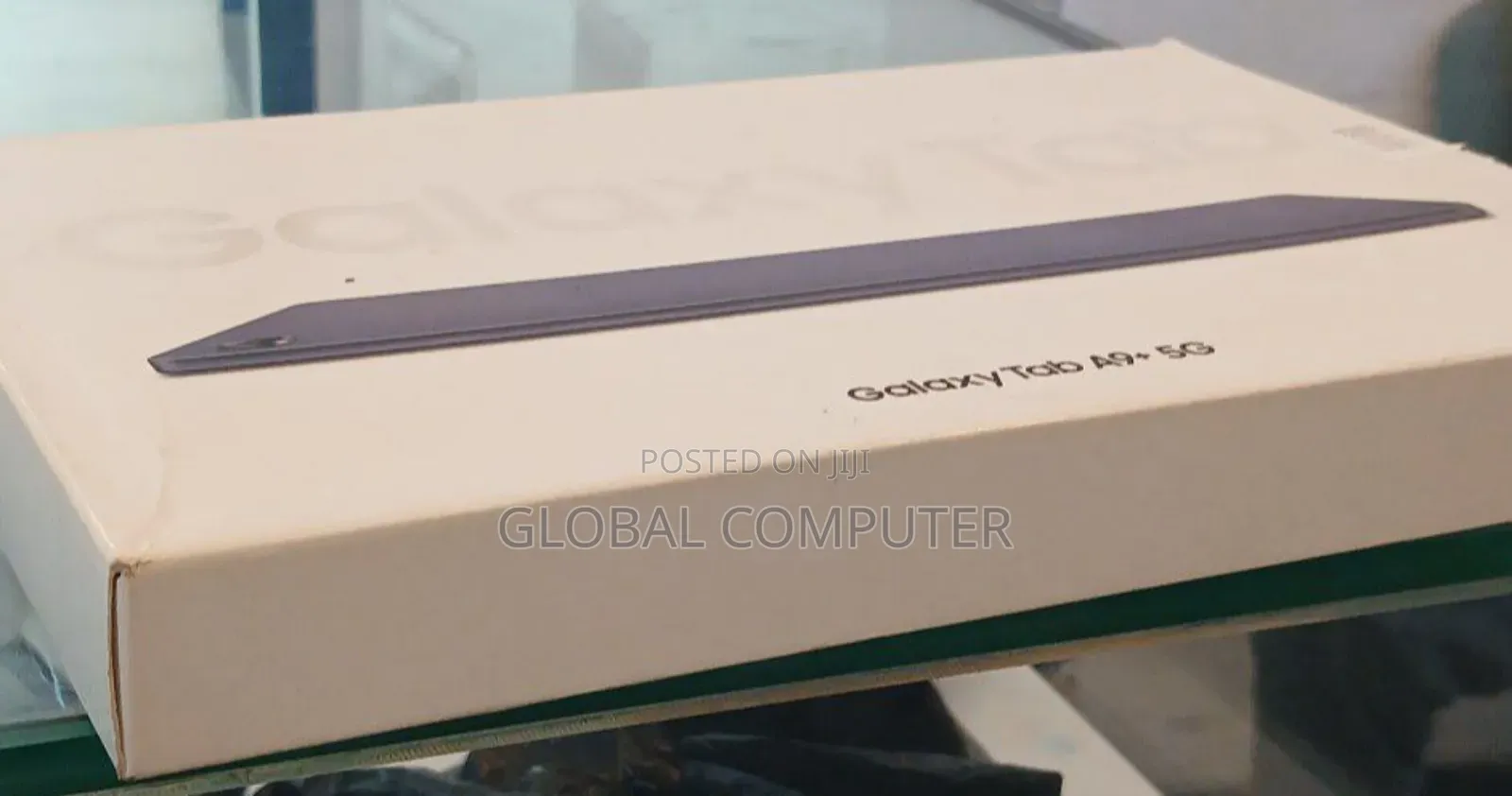 New Samsung Galaxy Tab A9+ 128 GB Black