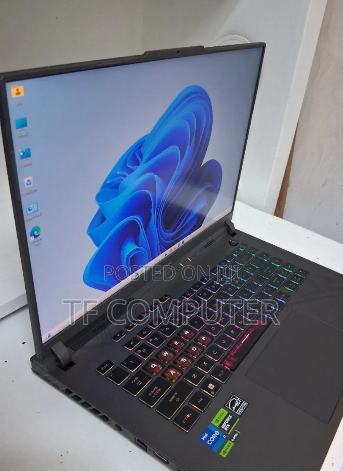 New Laptop Asus ROG Strix G16 G614 32GB Intel Core I7 SSD 1T