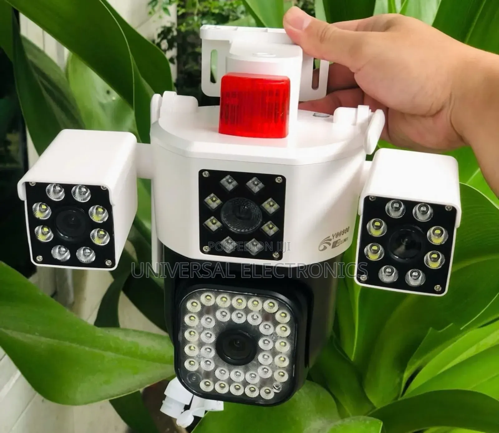 Motion Detector Camera 3 Lens High Difinition 10mp