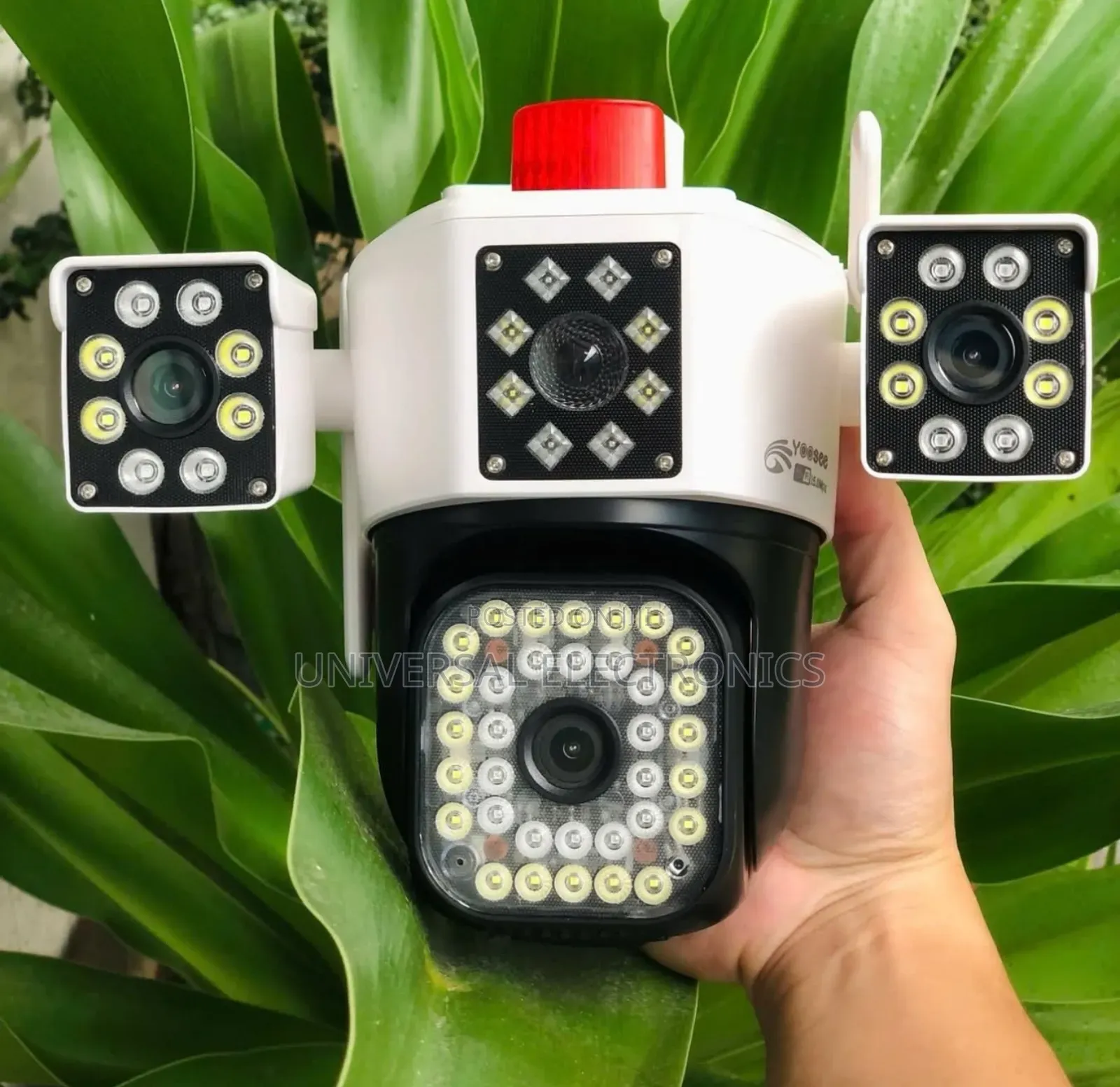 Motion Detector Camera 3 Lens High Difinition 10mp