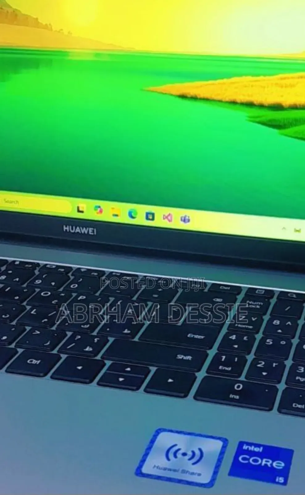 New Laptop Huawei MateBook 13 WRT-W19E 8GB Intel Core I5 SSD 512GB