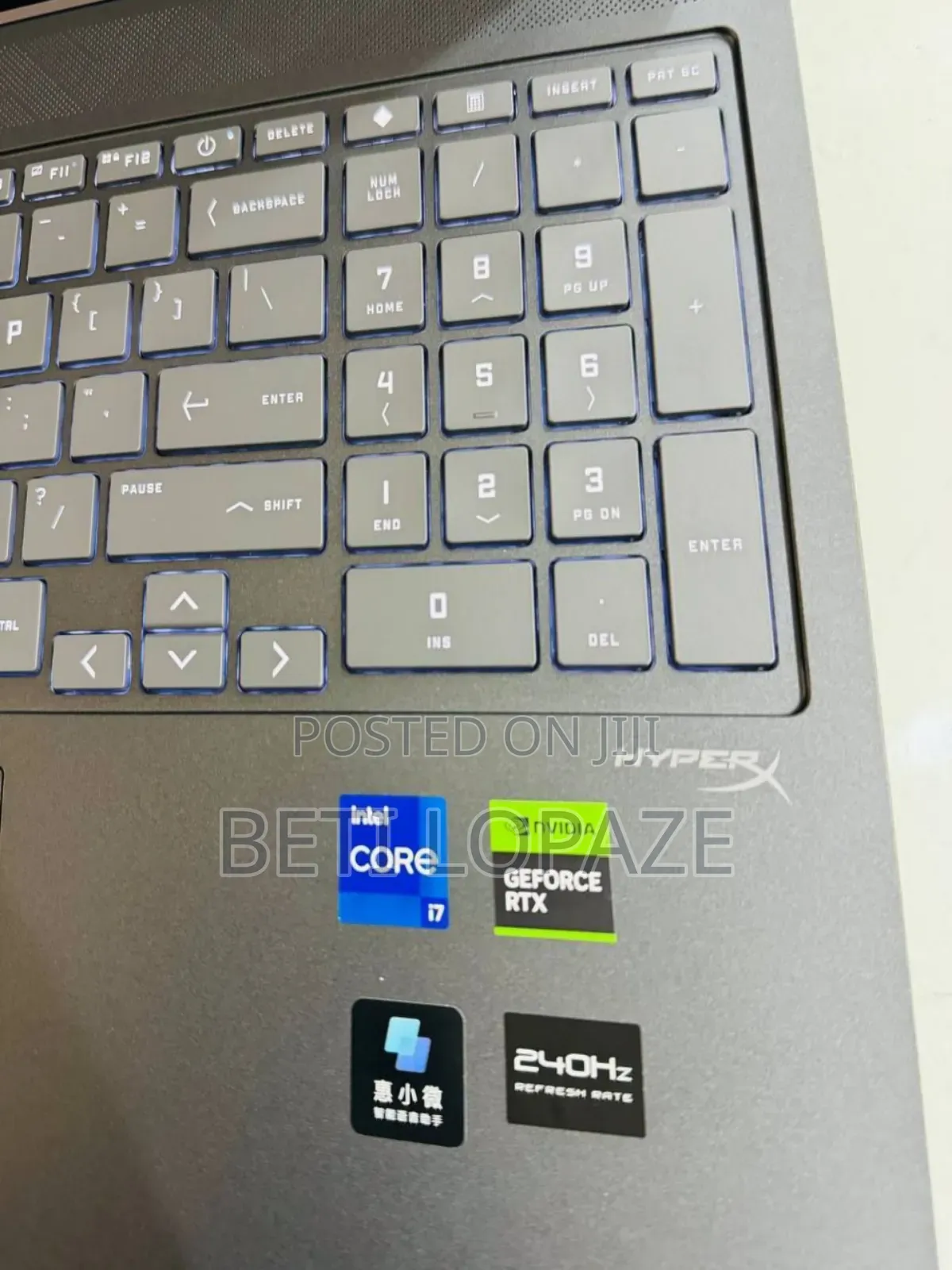 New Laptop HP Victus 16 16GB Intel Core I7 SSD 256GB