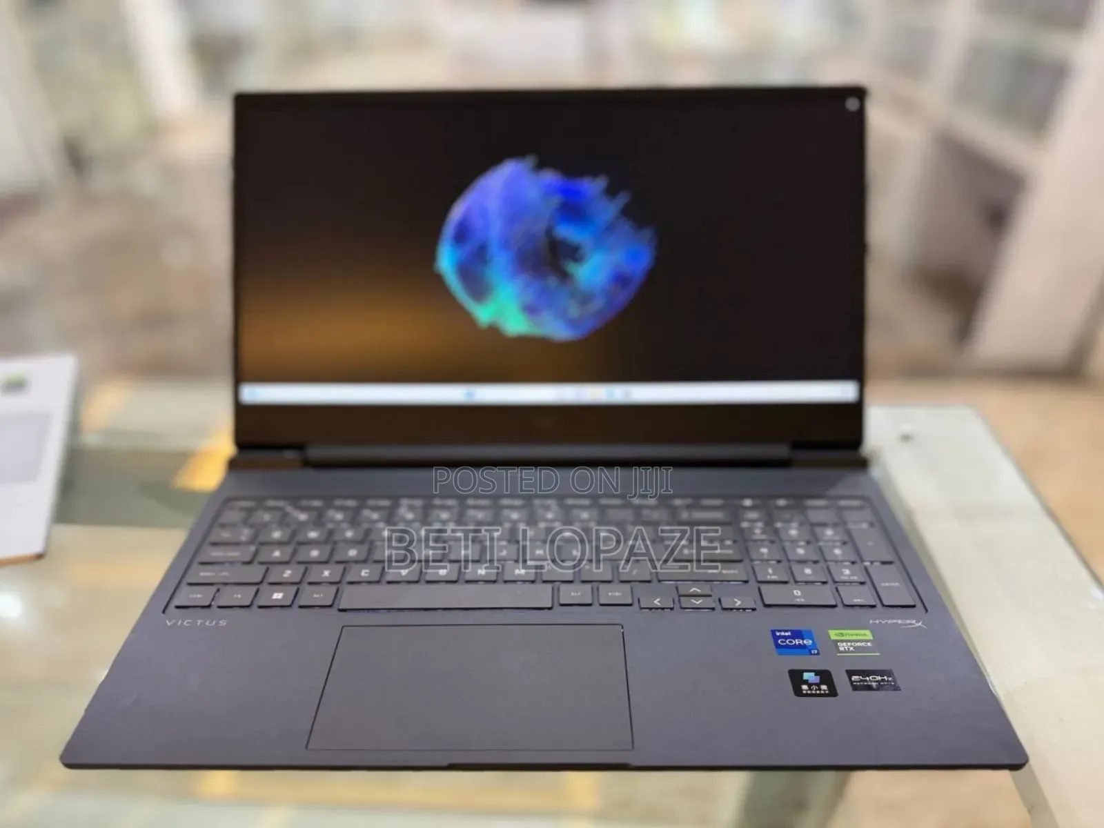 New Laptop HP Victus 16 16GB Intel Core I7 SSD 256GB