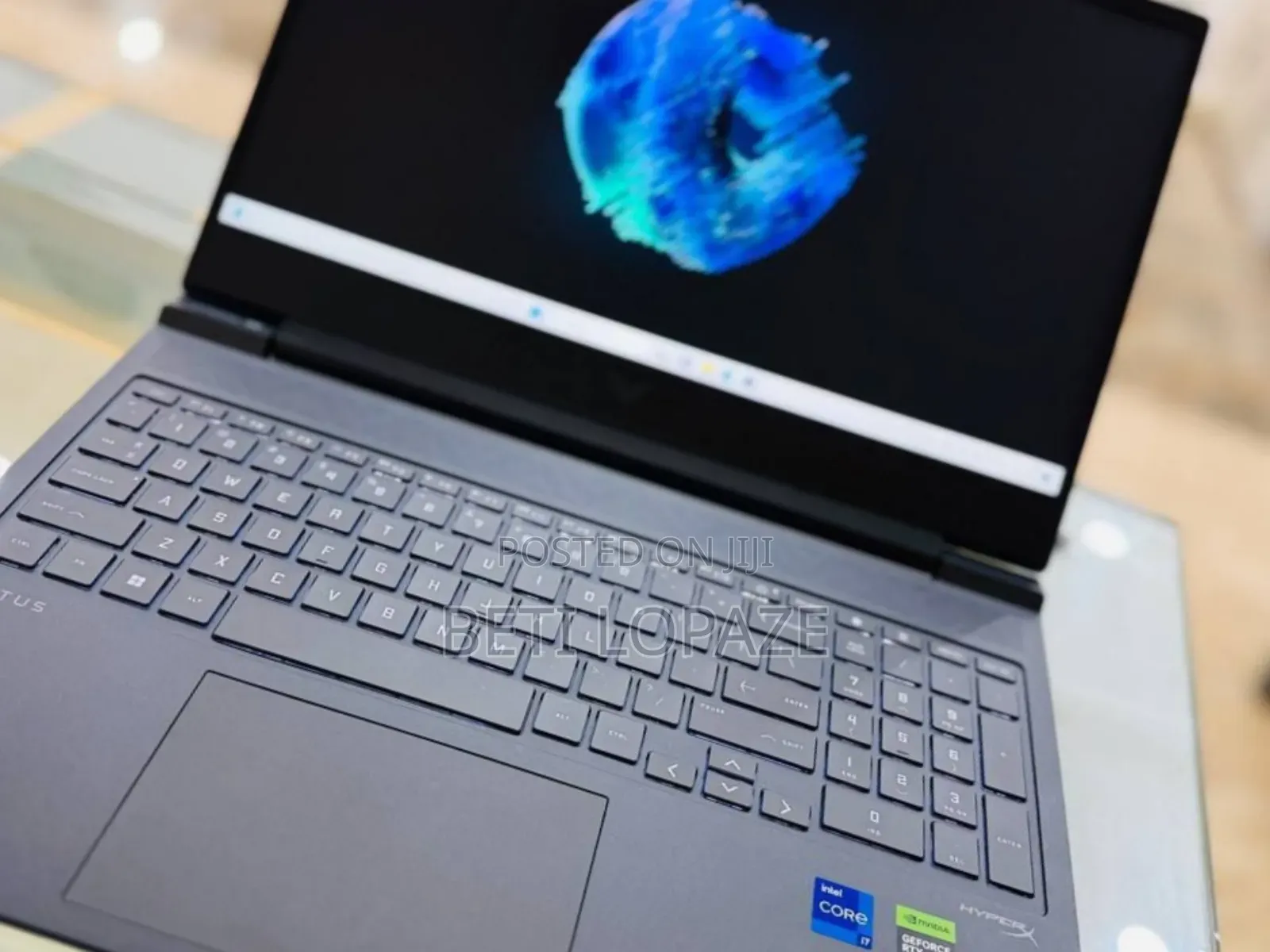 New Laptop HP Victus 16 16GB Intel Core I7 SSD 256GB