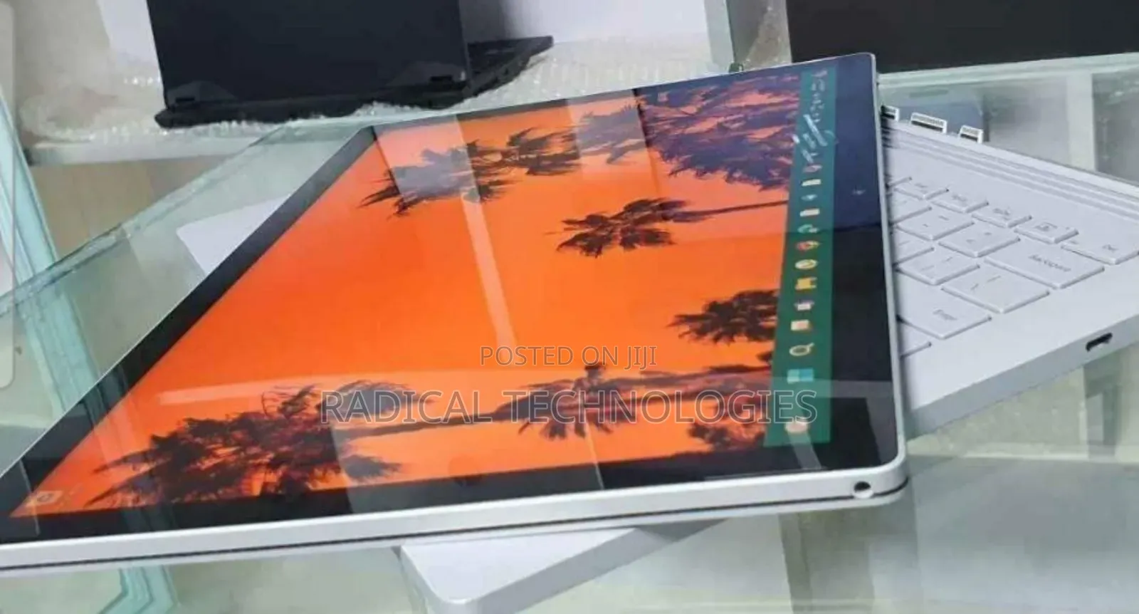 New Laptop Microsoft Surface Book 3 16GB Intel Core I7 SSD 256GB