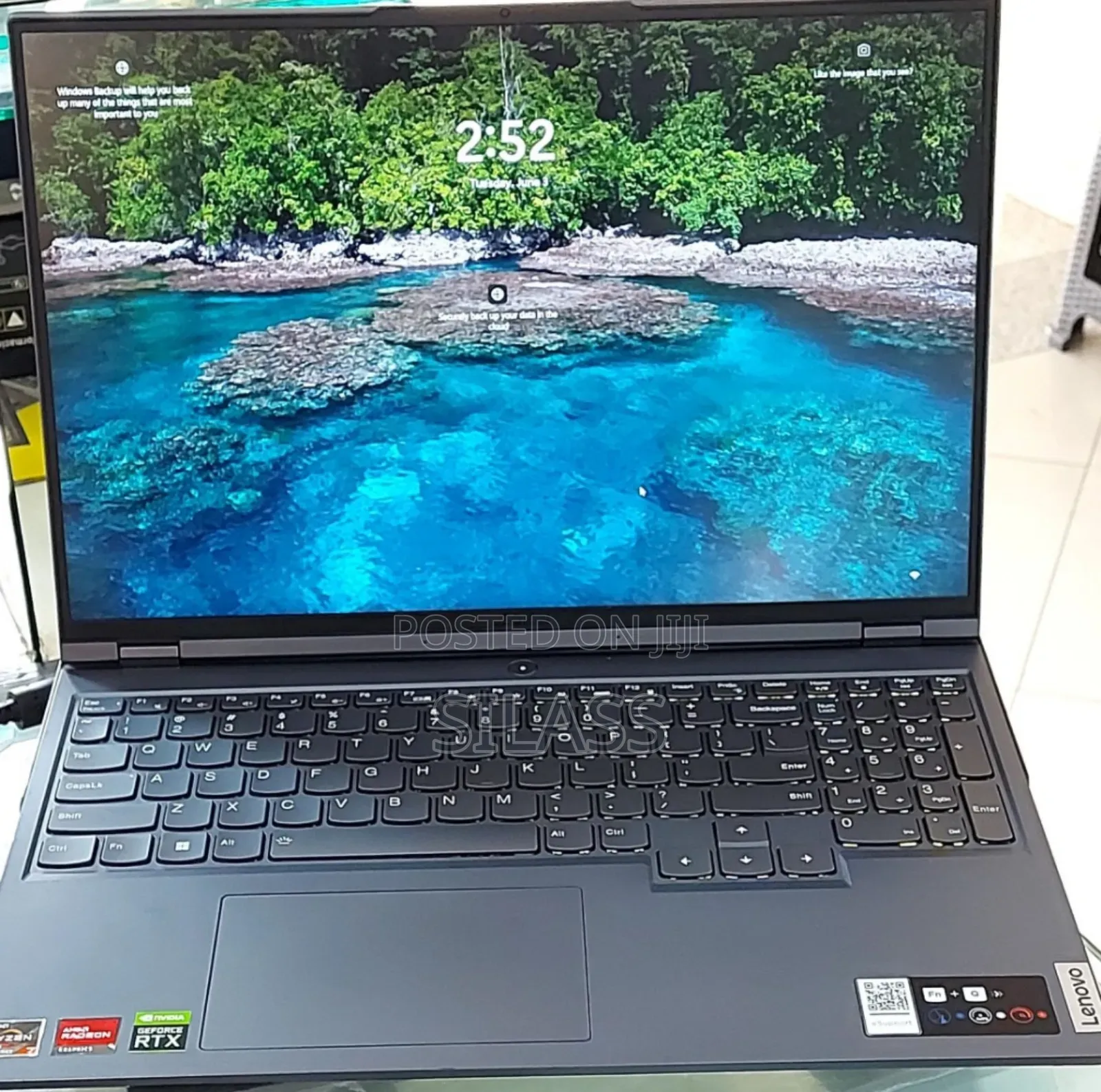 New Laptop Lenovo Legion 5 16GB AMD Ryzen 7 SSD 512GB