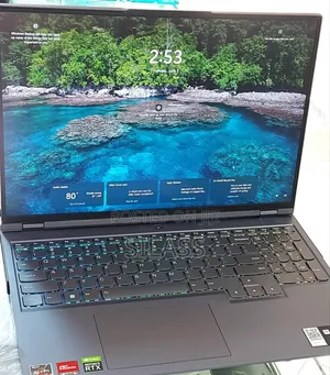 New Laptop Lenovo Legion 5 16GB AMD Ryzen 7 SSD 512GB