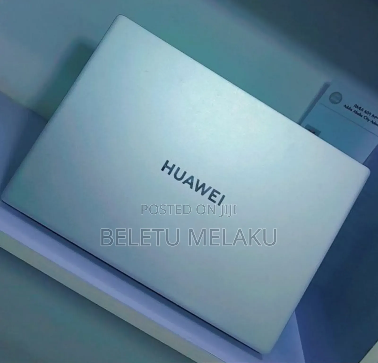 New Laptop Huawei MateBook X Pro 8GB Intel Core I5 SSD 512GB