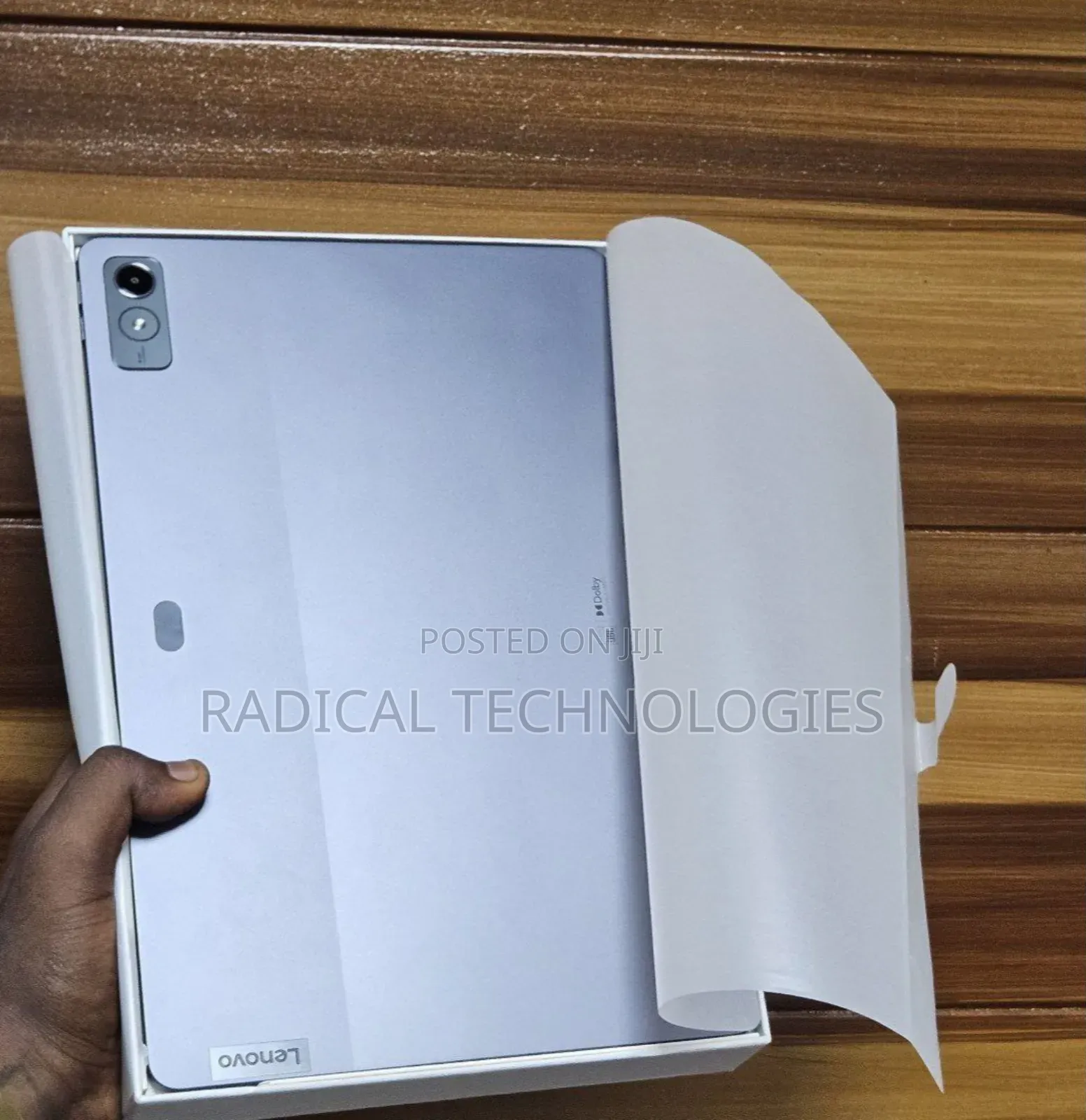 New Lenovo Pad Pro 128 GB Silver