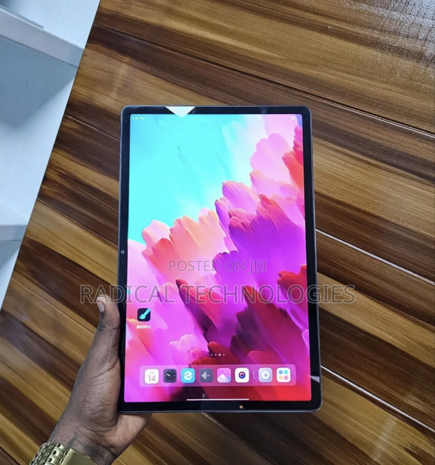 New Lenovo Pad Pro 128 GB Silver