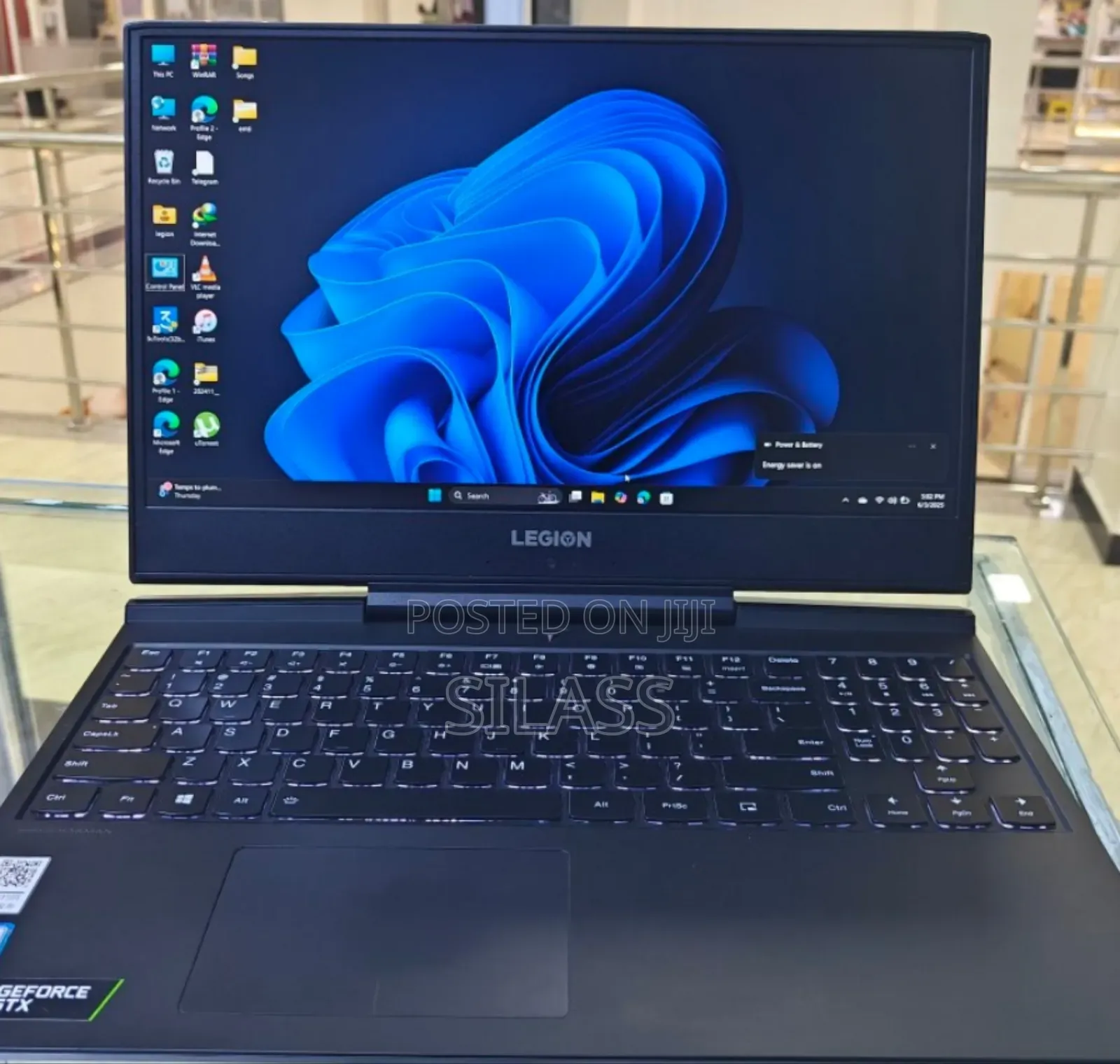 New Laptop Lenovo Legion Y720 16GB Intel Core I5 SSD 1T