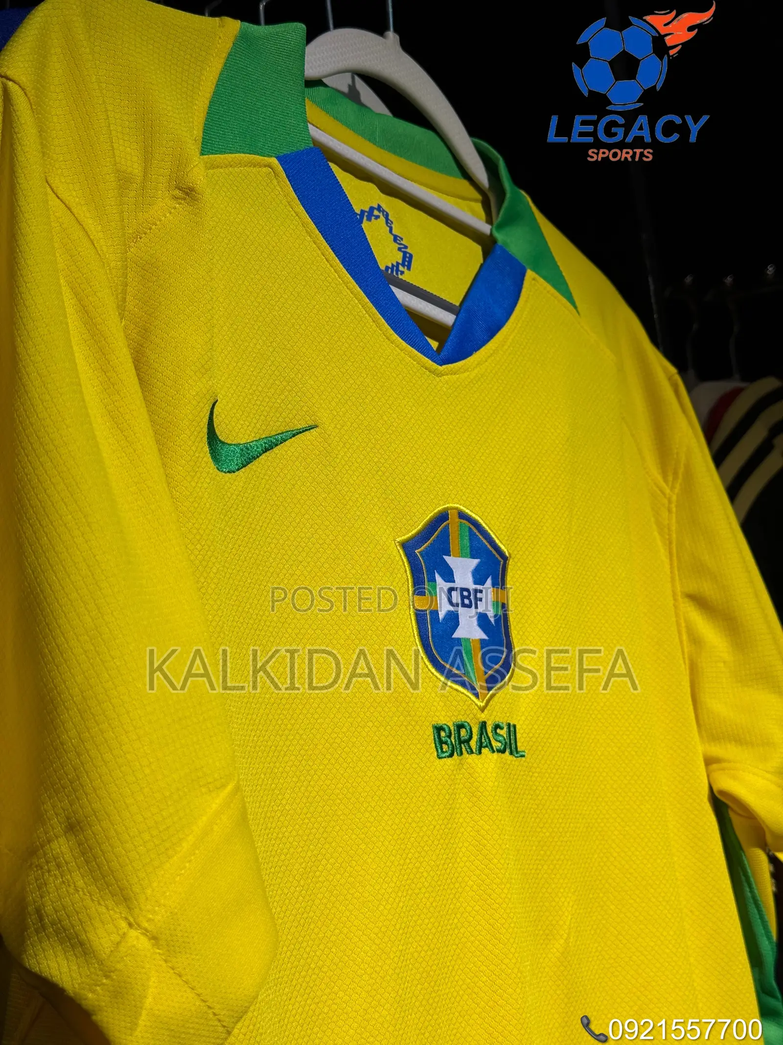 Brazil New Kit/Jersey