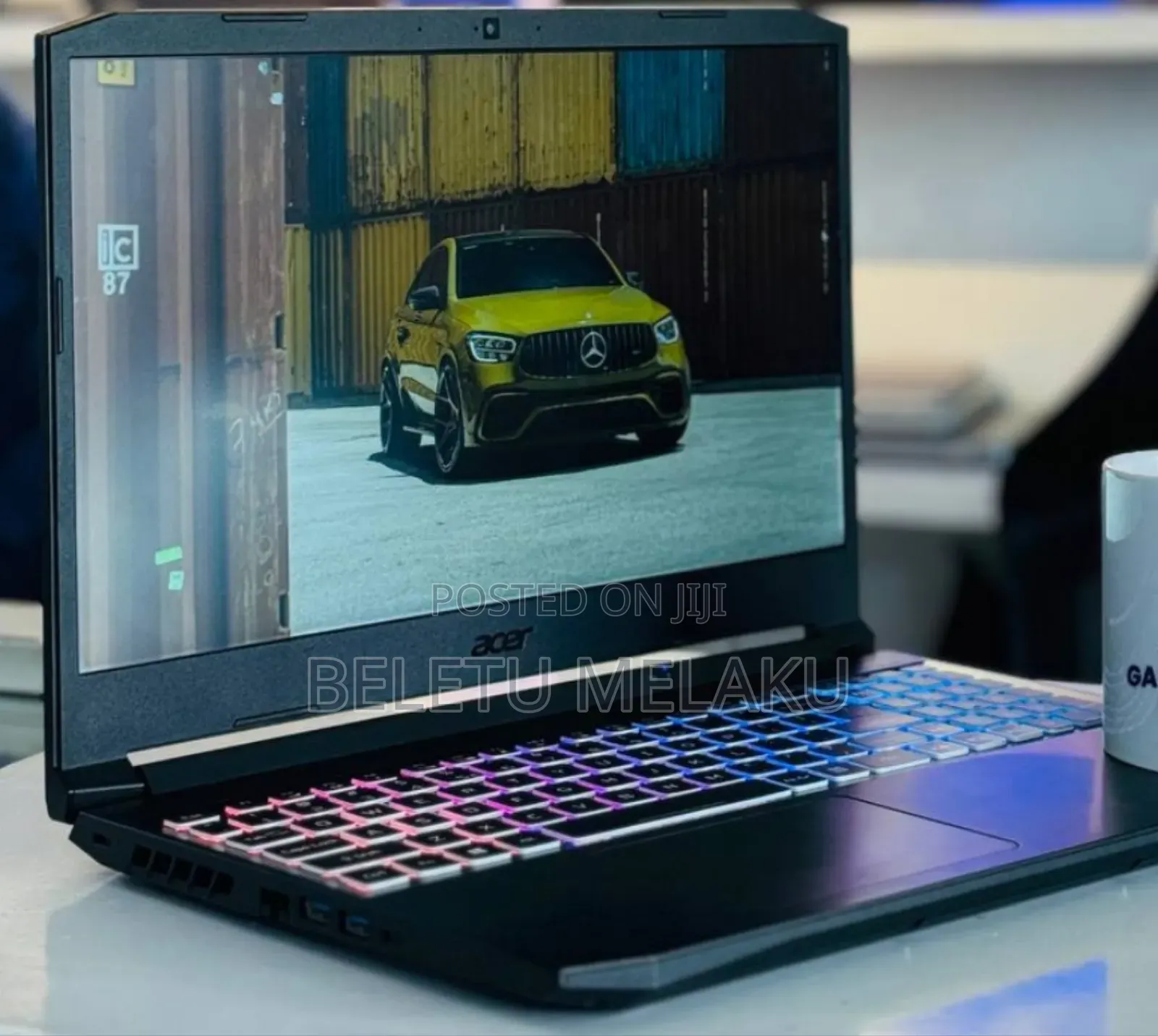 New Laptop Acer Nitro 5 16GB Intel Core I5 SSD 512GB