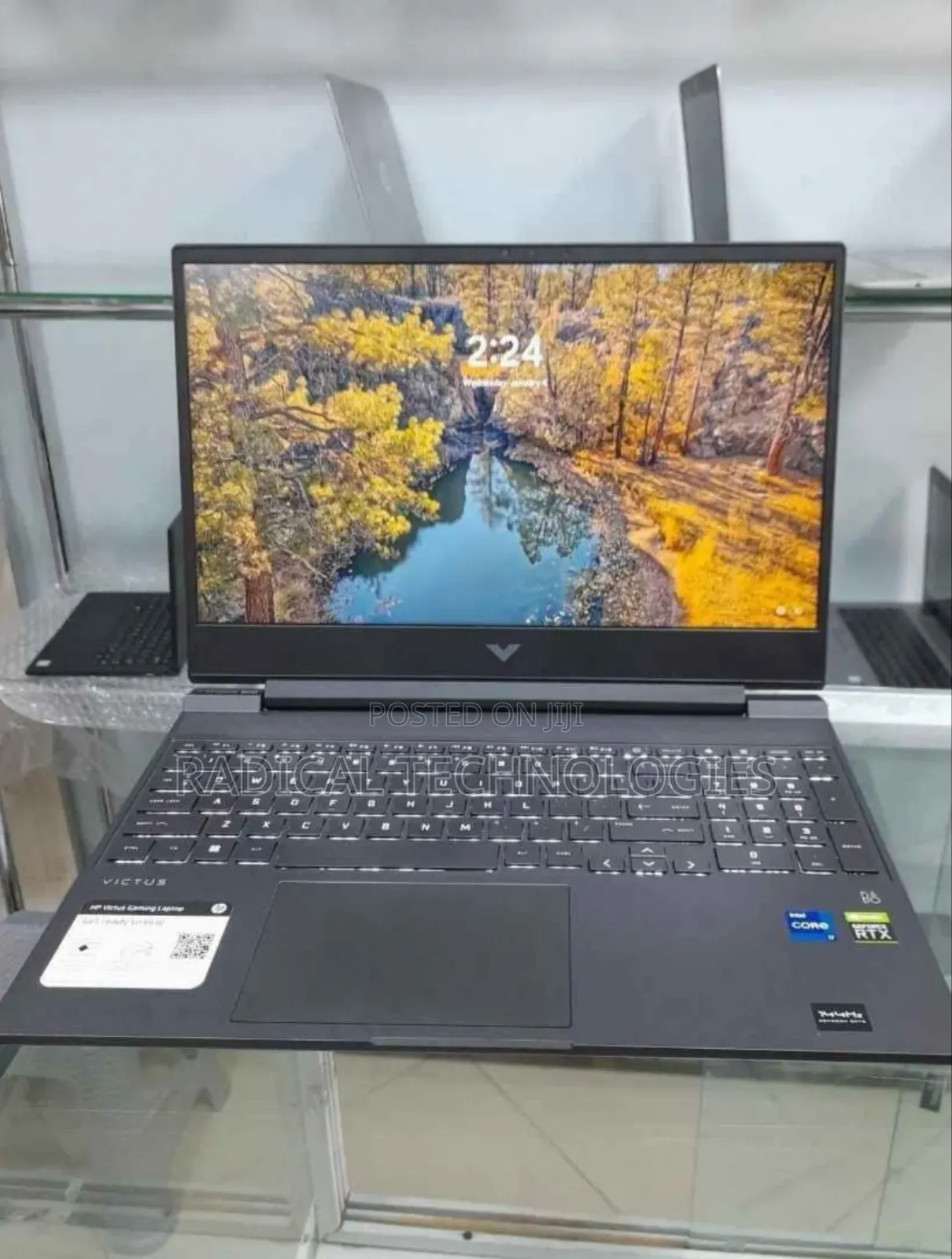 New Laptop HP Victus 15 16GB Intel Core I7 SSD 512GB