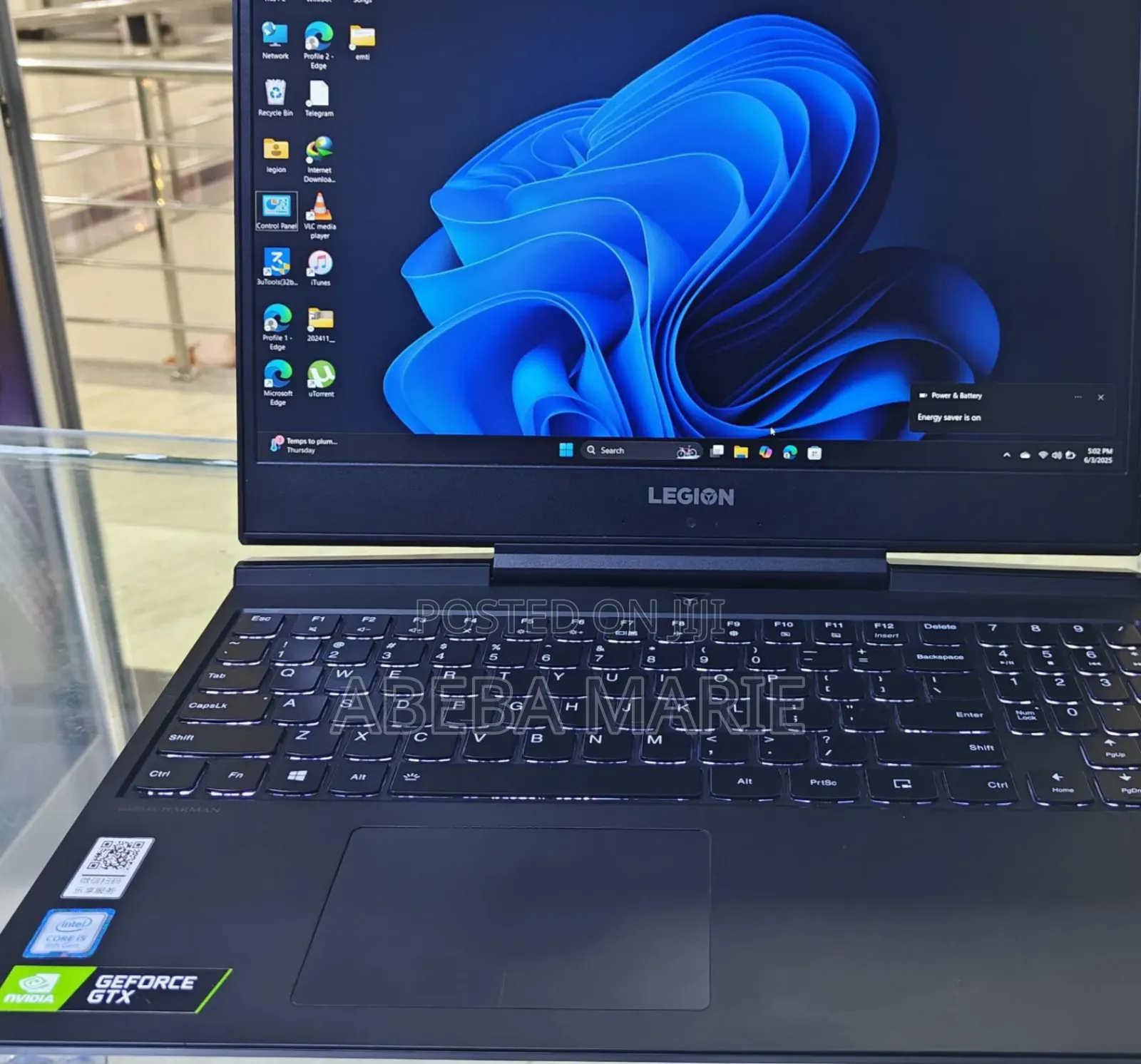 New Laptop Lenovo Legion 5 16GB Intel Core I5 SSD 1T